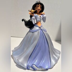 Vintage 90’s Princess Jasmine Coin Bank Walt Disney Aladdin's Lamp
